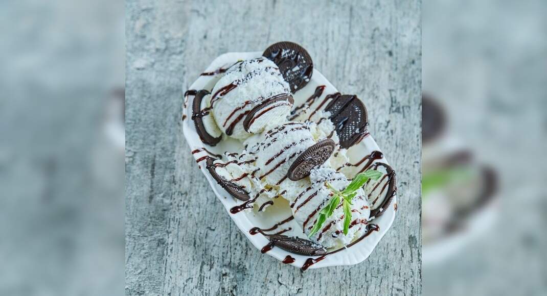 Oreo Ice Cream Recipe: How to Make Oreo Ice Cream Recipe | Homemade Oreo Ice Cream Recipe