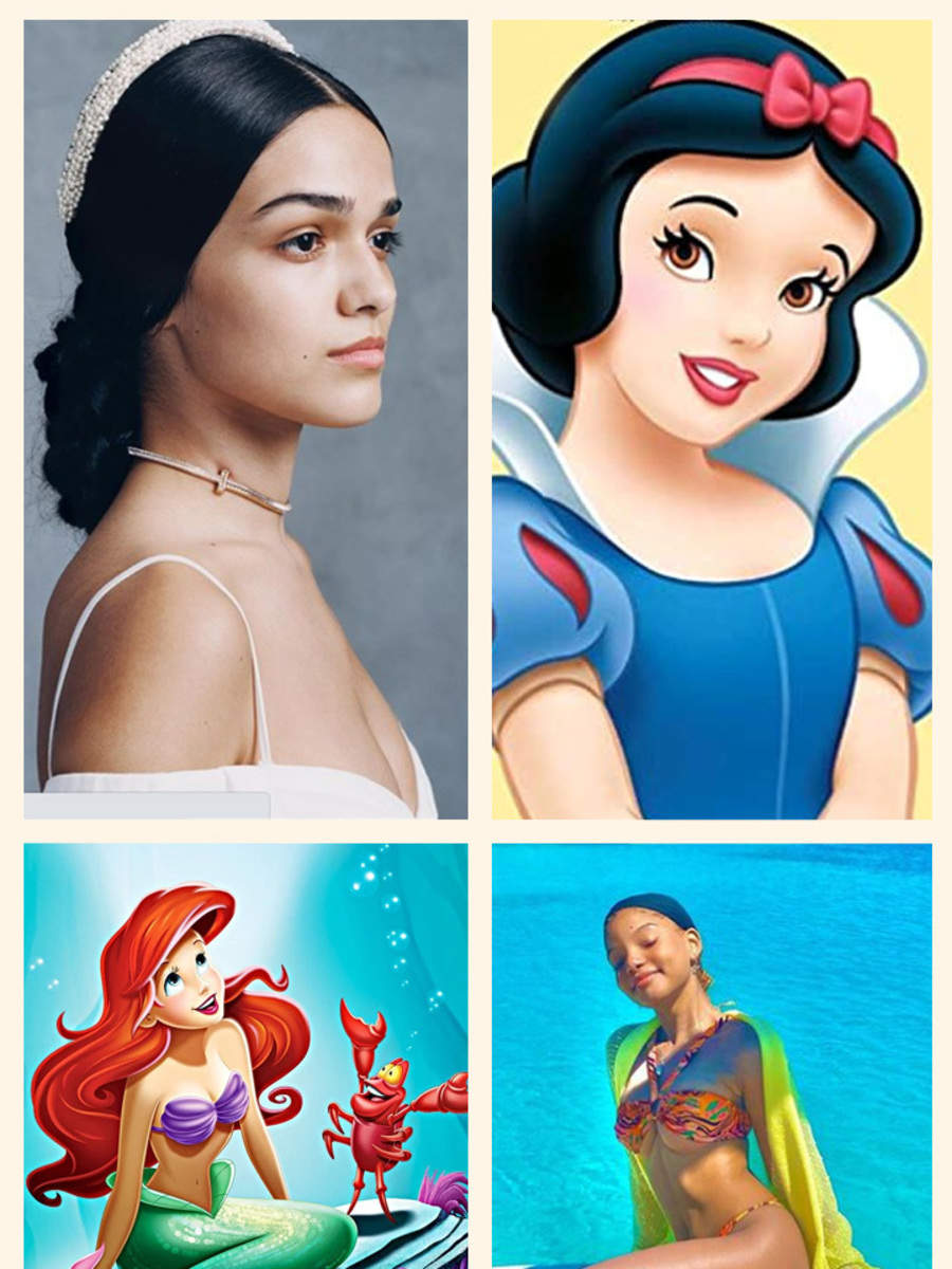 Disney Movies: Snow White to Little Mermaid: Disney live-action ...
