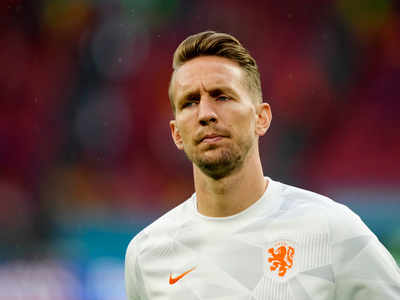 Dutch striker Luuk de Jong out of Euros after training-ground injury |  Football News - Times of India