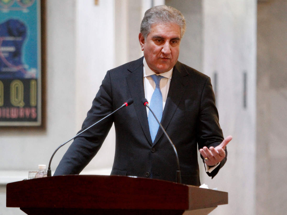 Previous Pakistan governments did not curb terrorist financing and money  laundering: Shah Mahmood Qureshi - Times of India
