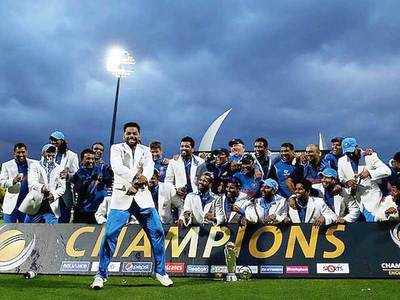 On this day in 2013: MS Dhoni-led India won the Champions Trophy