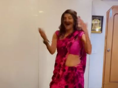 Viral video: South Indian actress Lakshmi Manchu's crazy dance moves