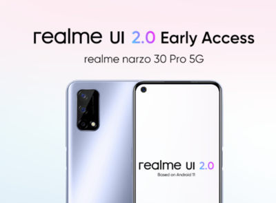 Realme begins official rollout of realme UI 2.0 with early access for some Narzo phones: How to update, precautions and more