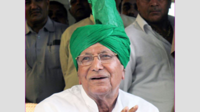 Haryana ex-CM OP Chautala to walk free after Delhi govt's remission order