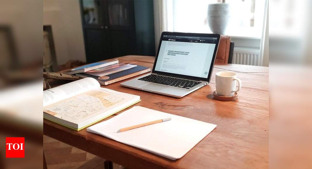 Study Tables And Chair For Schooling Working From Home Most Searched S Times Of India Study Tables And Chair For, Chair With Laptop Table India