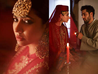 Mahira Khan looks like a Turkish bride