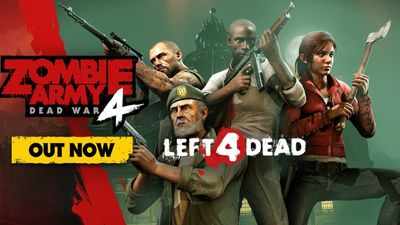 Left 4 Dead survivors have come back to kill zombies in new game