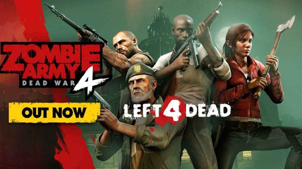 Zombie Army 4 and Left 4 Dead Are Having Their Inevitable Crossover