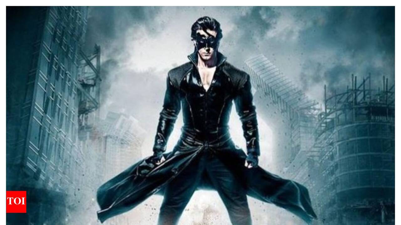 Hrithik Roshan announces Krrish 4 on film s 15th anniversary says Let s see what the future brings Times of India