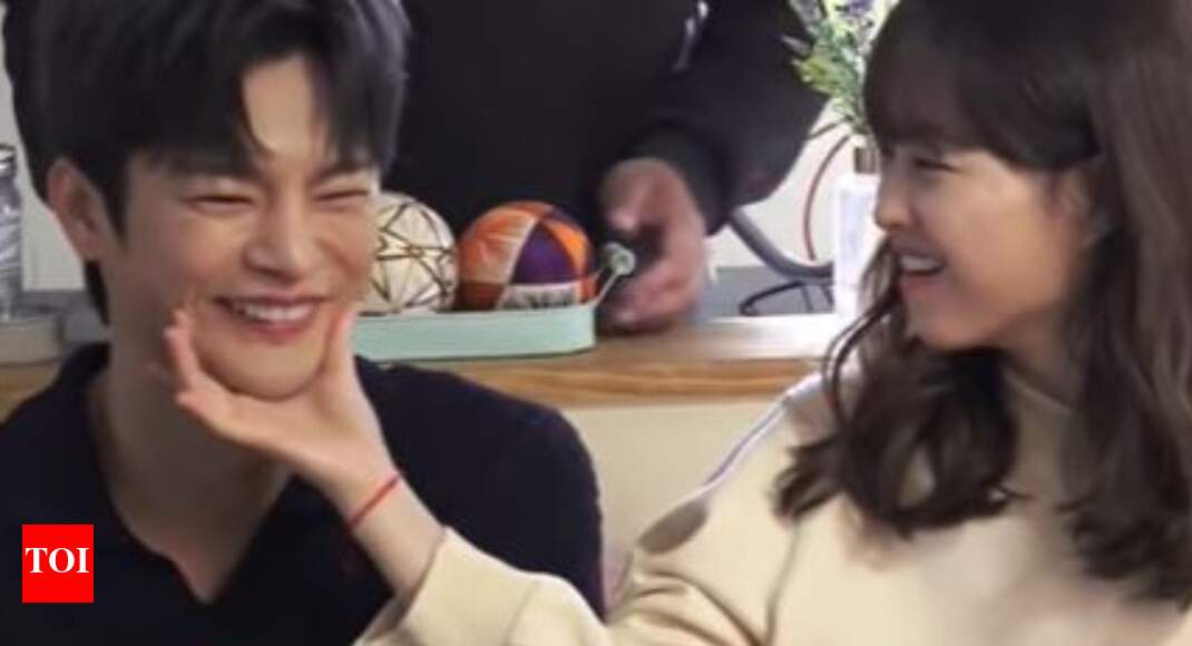 Park Bo Young, Seo In Guk, Lee Soo Hyuk, and Shin Do Hyun share an adorable chemistry in this BTS video from the sets of ‘Doom At Your Service’