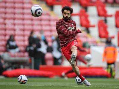 Liverpool's Mohamed Salah is a soccer legend. Now the Egyptian