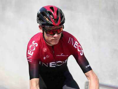 Chris Froome In Giving Mood On Tour De France Return More Sports News Times Of India