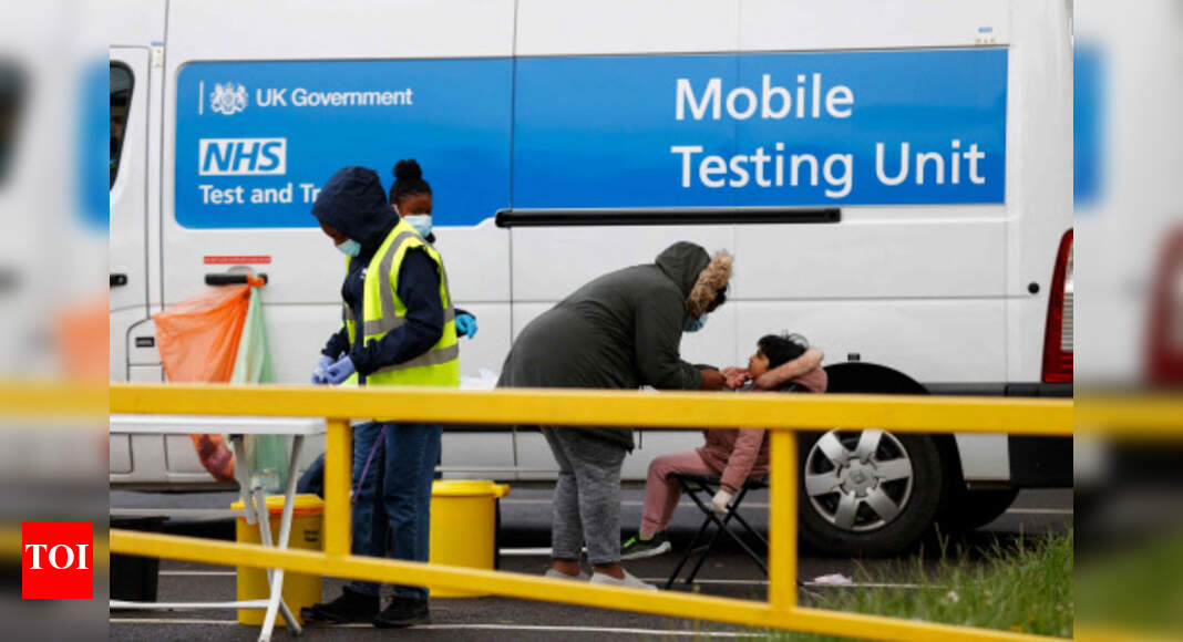 Delta Variant Cases in UK UK tracks 41 cases of Delta K417N variant, extra measures taken