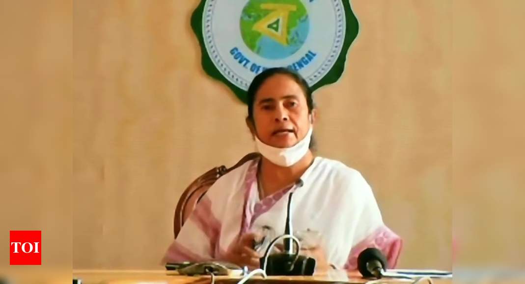 Make sure Covaxin accepted globally, people facing travel restrictions: Mamata to Centre | India News – Times of India