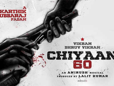 Vikram and Dhruv Vikram's 'Chiyaan 60' to resume in July