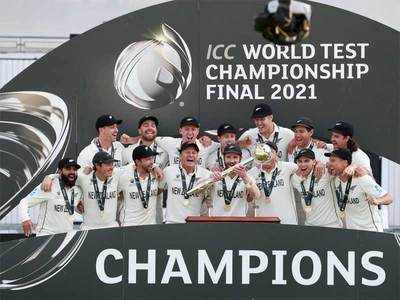 New Zealand beat India to win inaugural World Test Championship
