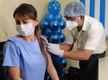 
MP Mimi Chakraborty among hundreds duped as fake Kolkata vaccination camp busted
