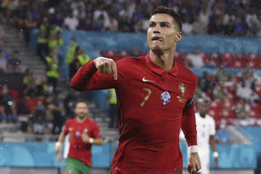 Euro 2020: Ronaldo double rescues Portugal in dramatic draw with France