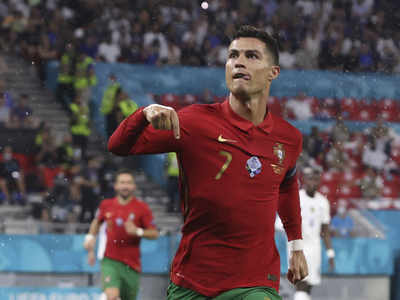 Euro 2020: Ronaldo scores 109th international goal to equal world record