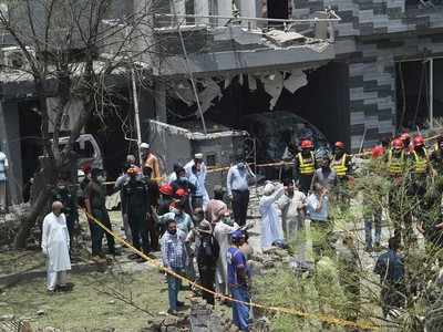 Blast outside Hafiz Saeed’s Lahore residence kills three