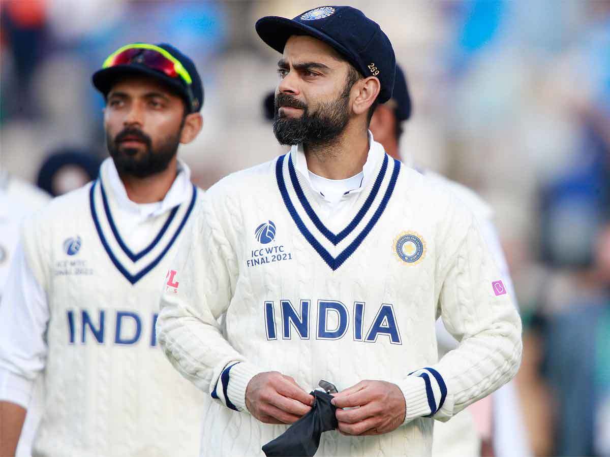 India vs New Zealand, WTC Final: Team India fails the ultimate test |  Cricket News - Times of India