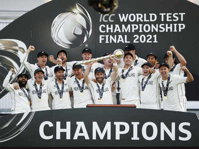 WTC Final: Ross Taylor, retiring BJ Watling rejoice in New Zealand's triumph