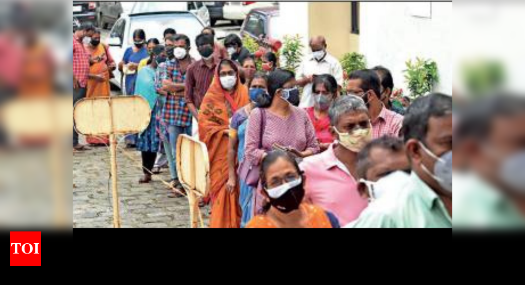 Kerala Vaccinates Over 1 Crore Persons Thiruvananthapuram News Times Of India