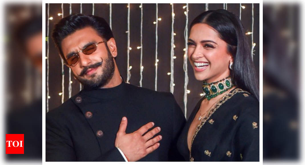 Deepika's loved-up comment on Ranveer's pics