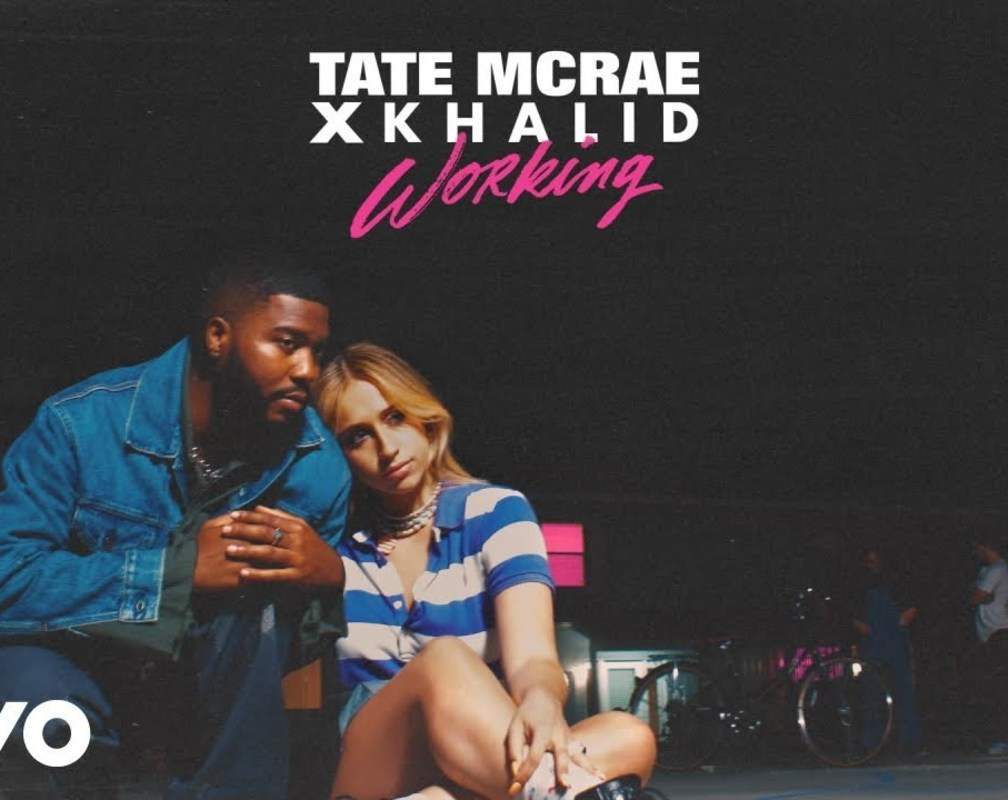 
Listen To Latest English Official Music Audio Song - 'Working' Sung By Tate McRae And Khalid
