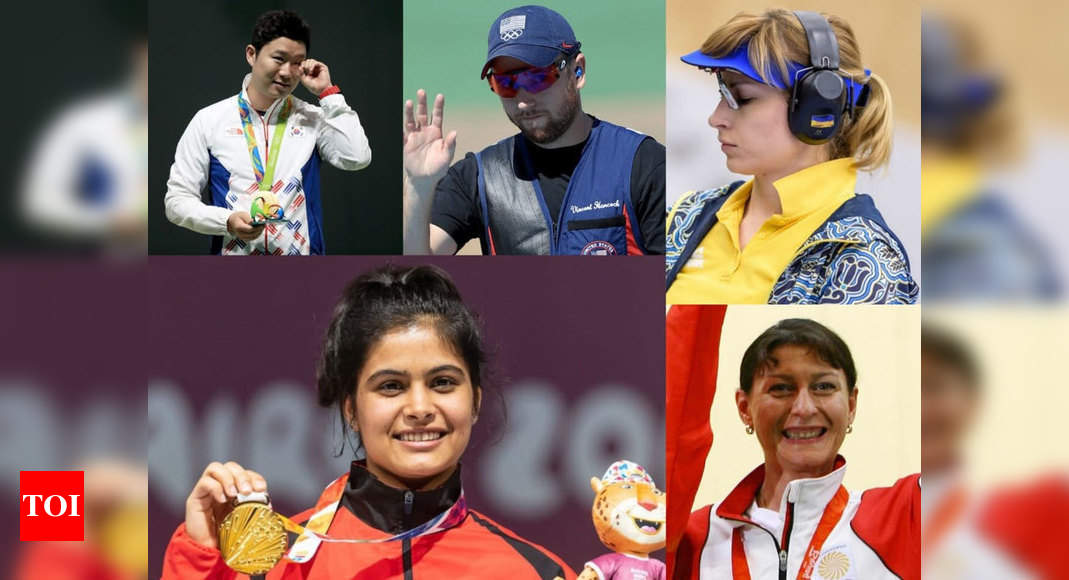 Tokyo Olympics: Top five shooters to watch | Tokyo Olympics News ...