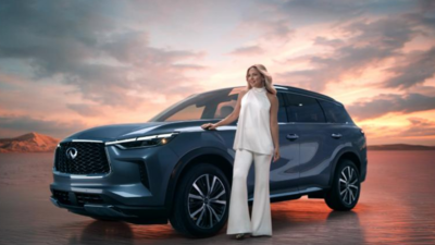 Nissan’s Infiniti reveals 2022 QX60 with Kate Hudson