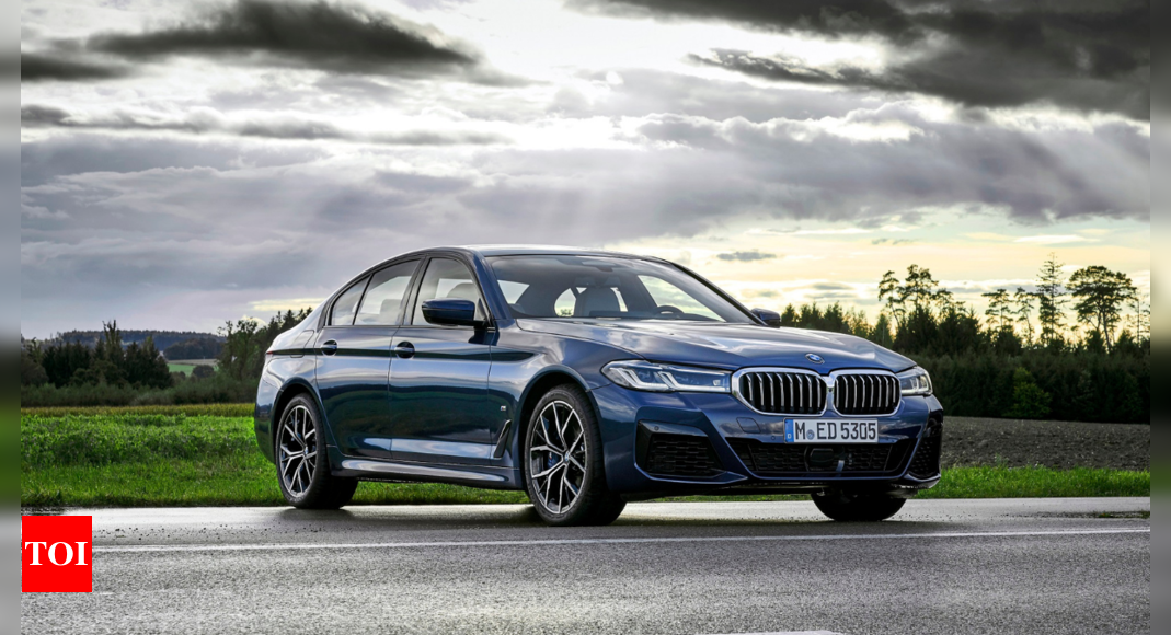 BMW 5 Series Price in India: 2021 BMW 5 Series facelift launched at Rs ...