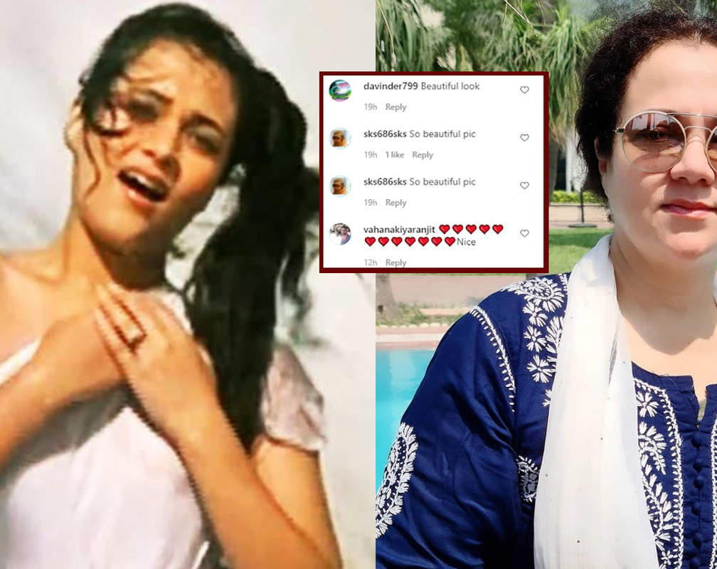 
'Ram Teri Ganga Maili' actress Mandakini's latest picture is winning the cyberspace, fans say 'gorgeous' and 'beautiful'
