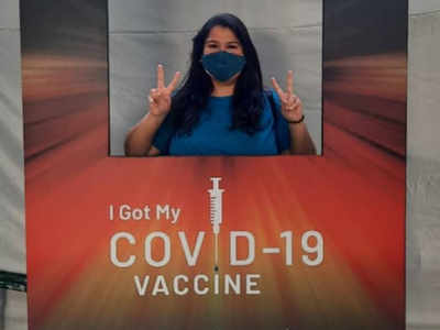 Akshaya Naik shares her experience of COVID-19 vaccination; encourages fans to get vaccinated