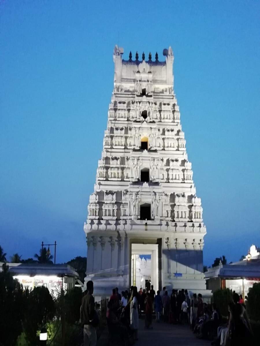 9 Revered Temples Of Andhra Pradesh | Times Of India