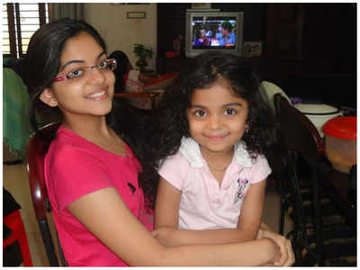 Throwback Thursday: Ahaana Krishna shares a lovely childhood picture with her younger sister