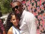 Romantic photos of Usain Bolt with his ladylove Kasi Bennett