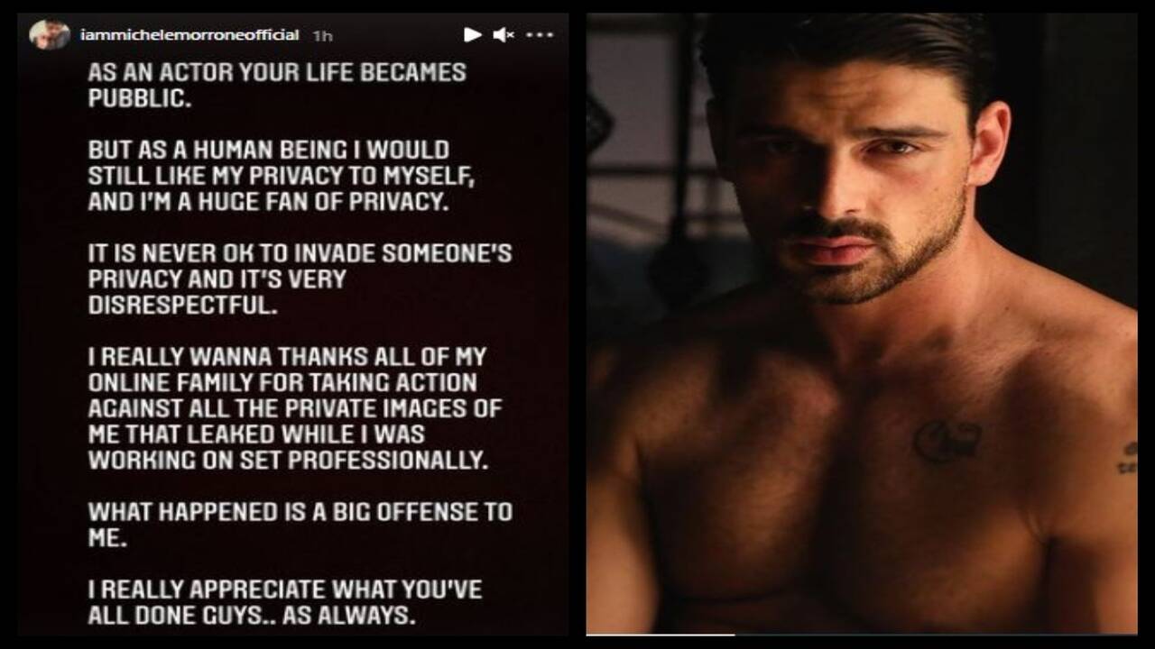 Michele.morrone leaked