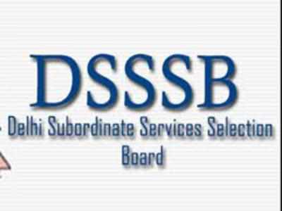 DSSSB Tier I exam date released for various posts, check here