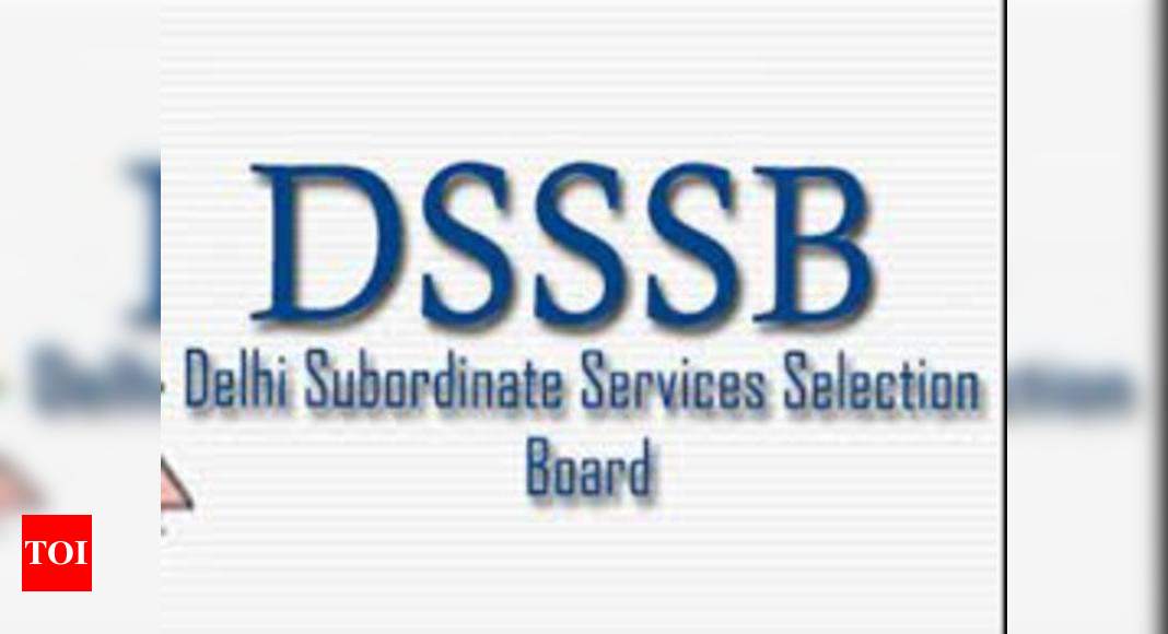 DSSSB recruitment 2024: Apply for 567 MTS posts till March 8 - Hindustan  Times