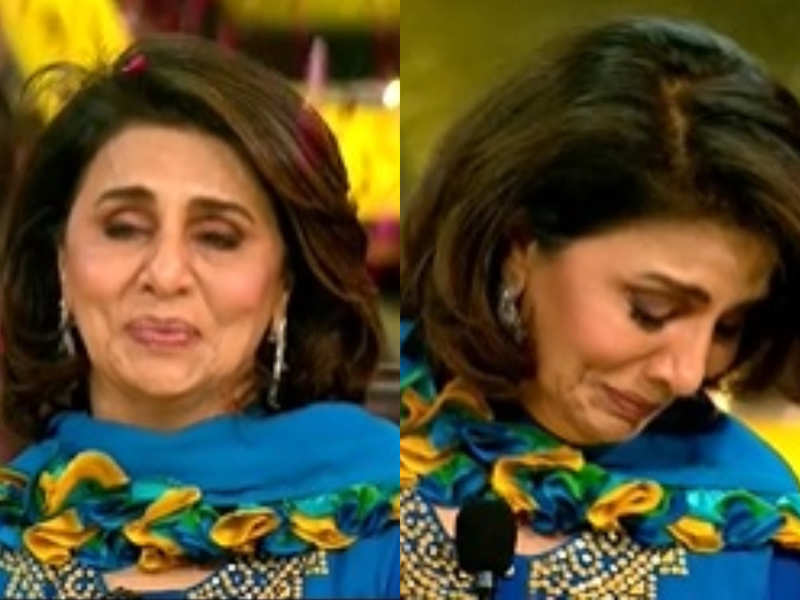 Super Dancer 4 Neetu Kapoor Gets Emotional Remembering Rishi Kapoor As Contestants Pay Tribute