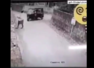 Viral video shows man saving auto from overturning