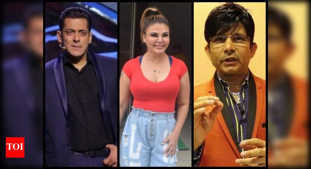 Watch: Rakhi Sawant says 'KRK is a liar'