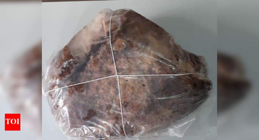 Two held with Ambergris worth over Rs 7 crore in Mumbai Mumbai News