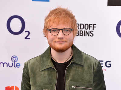 England's Euro 2020 stars given private Ed Sheeran gig