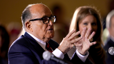 New York court suspends Rudy Giuliani's law license