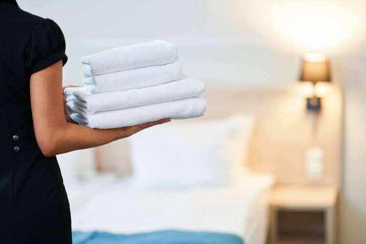 Hotel staff