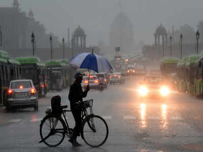 Weather in Delhi: Rain expected over two days, but monsoon not before July  | Delhi News - Times of India