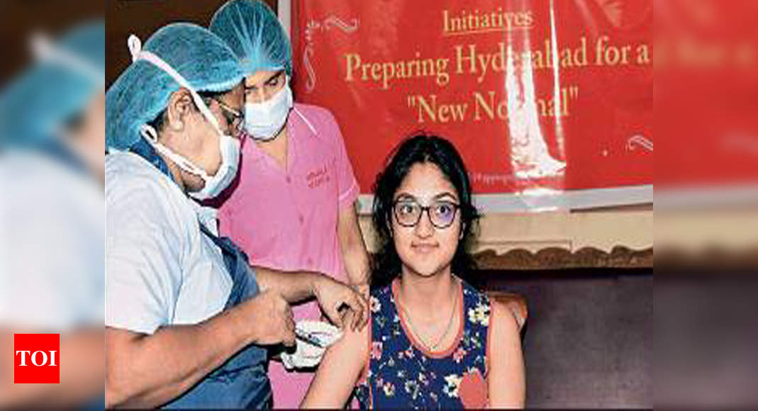 T'gana: 1.8 crore popn yet to get a single dose of vaccine