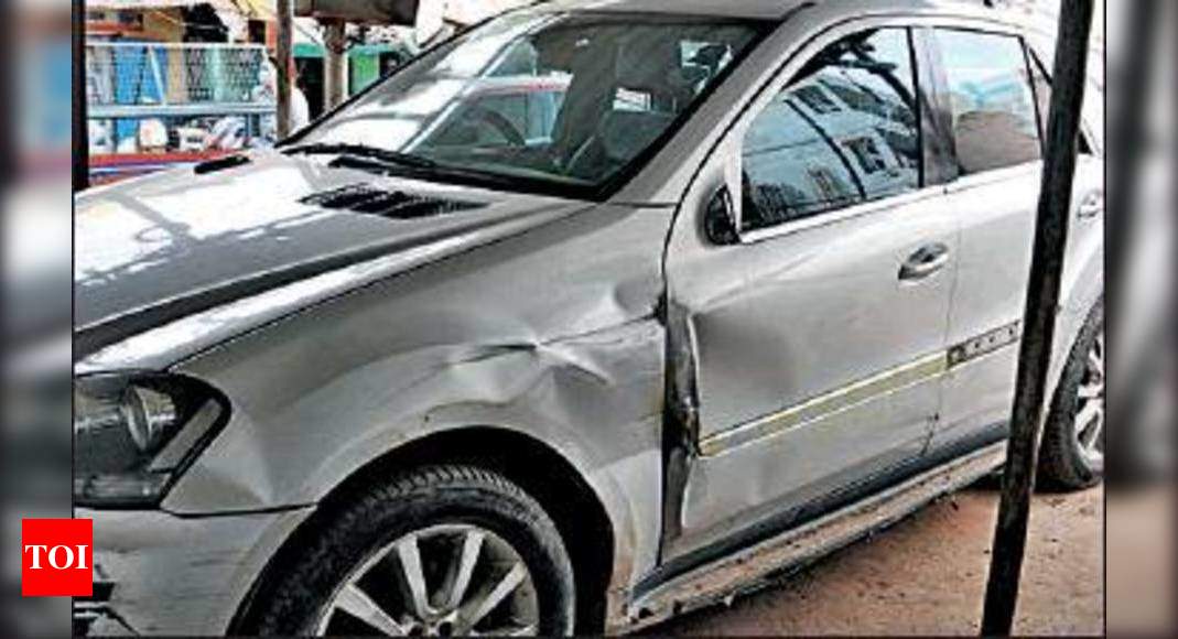 Hyderabad: Car which killed 1 in hit-and-run seized, accused absconding